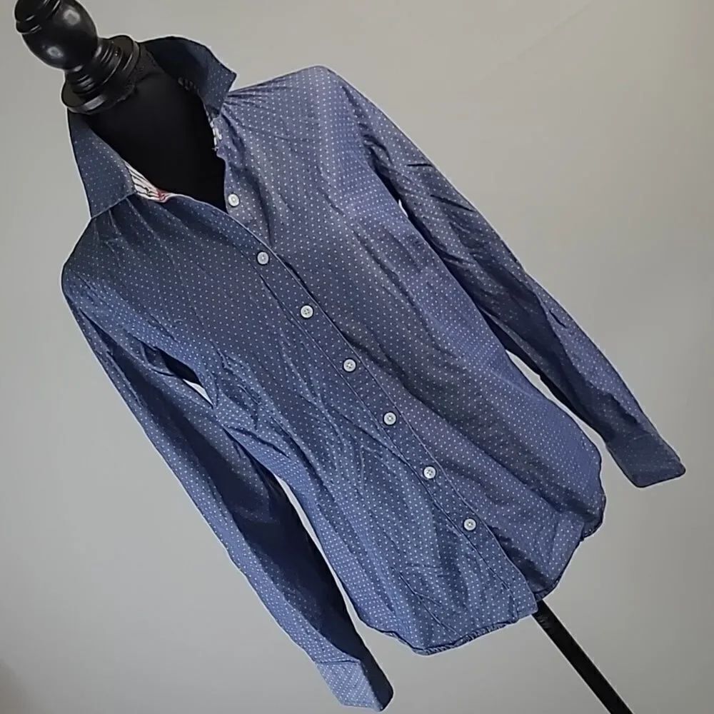 Van Heusen originals sz S button front collared shirt